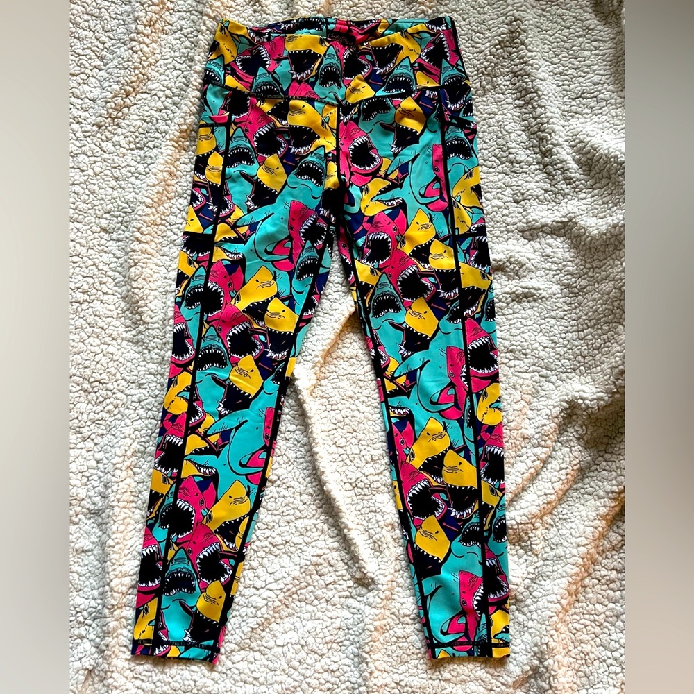 CVG Full Length Shark Attack Leggings